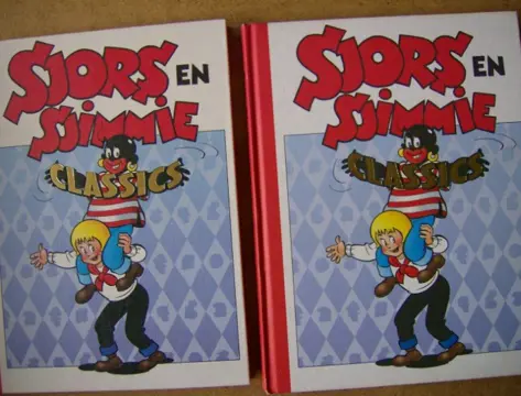 Sjors en sjimmie classics hc adv5890
