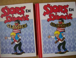 Sjors en sjimmie classics hc adv5890