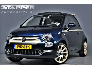 Fiat 500C 1.0 Hybrid Irmscher Nr.12 van 200 wereldwijd Carplay/H.Leer/Led/Climate/Cruise/Lmv17''