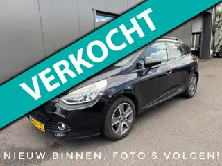 Renault Clio Estate TCe 90 Night&Day / Android Auto / Parkeersensoren achter / Trekhaak!