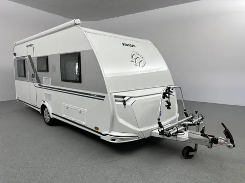 Knaus Sport 500 EU Enkele bedden Dakairco Cassetteluifel