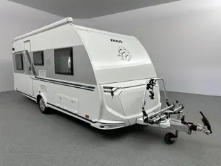 Knaus Sport 500 EU Enkele bedden Dakairco Cassetteluifel