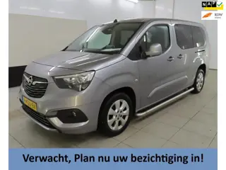 Opel Combo Tour 1.2 Turbo L2H1|BENZINE|NAVI|AIRCO| OM TE BOUWEN NAAR 7P|