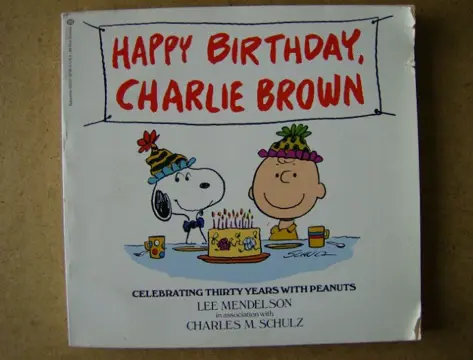Charlie brown engels adv5903