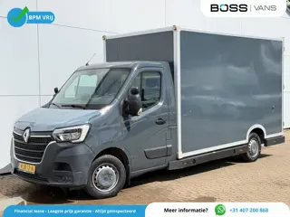 Renault Master Plancher T35 2.3 dCi 150pk Luchtvering Airco Cruise Control Plancher Foodtruck Meubel