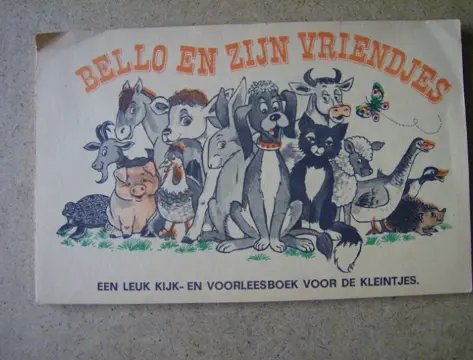 Bello en zijn vriendjes adv5913