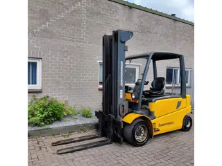 Jungheinrich EFG 550 TRIPLO 5 TON Elektrische Heftruck