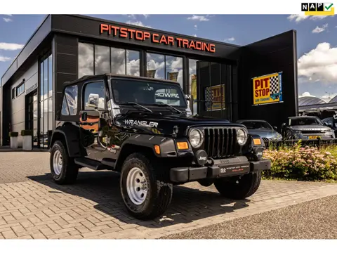 Jeep Wrangler 4.0i Hardtop Sahara, 177 PK, Nederlandse auto, Automaat, 5-zits!