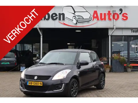 Suzuki Swift 1.2 Comfort EASSS Airco, Stoelverwarming, Lichtmetalen wielen, Radio cd speler, Elektri