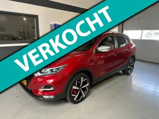Nissan Qashqai 1.3 DIG-T Tekna + Trekh|Leder|Pano