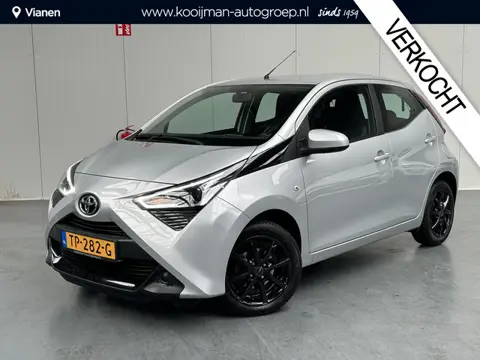 Toyota Aygo 1.0 VVT-i x-play