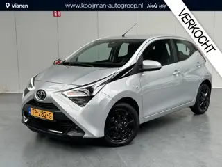 Toyota Aygo 1.0 VVT-i x-play