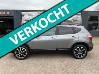 Nissan Qashqai 1.6 360 Camera - Airco ecc - Cruise control - Navigatie - Panoramadak - Bluetooth/han