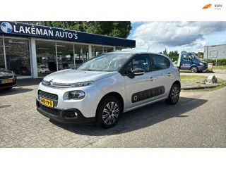 Citroen C3 1.2 PureTech Feel Silverline Huurkoop Inruil APK Garantie