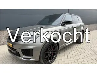 Land Rover Range Rover Sport 2.0 P400e Autobiography Dynamic PHEV Panoramadak / Target Blue Eye / 22
