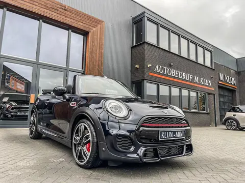 Mini Mini Cabrio 2.0 John Cooper Works F1 aut 231pk Enigmatic black/np:58.000/bomvol