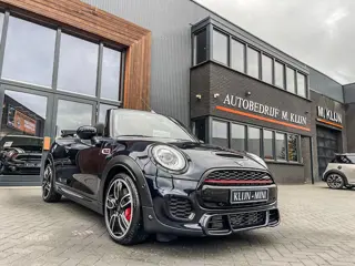 Mini Mini Cabrio 2.0 John Cooper Works F1 aut 231pk Enigmatic black/np:58.000/bomvol