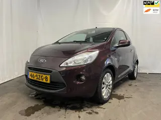 Ford Ka 1.2 Titanium X start/stop SCHADEAUTO!