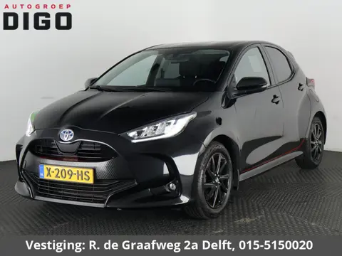 Toyota Yaris 1.5 Hybrid Black Edition | Apple Carplay & AndroidAUTO | Stoelverwarming | Camera | Pri