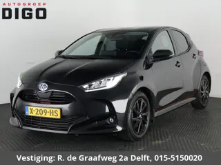 Toyota Yaris 1.5 Hybrid Black Edition | Apple Carplay & AndroidAUTO | Stoelverwarming | Camera | Pri