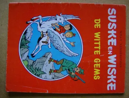 Suske en wiske 5 adv5990