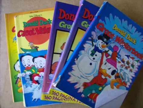 Donald duck vakantieboek adv5995