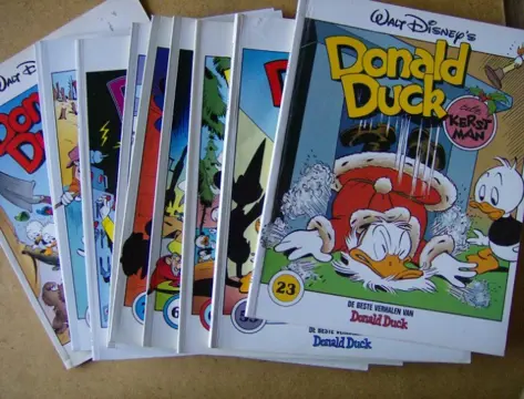 Donald duck als adv6003
