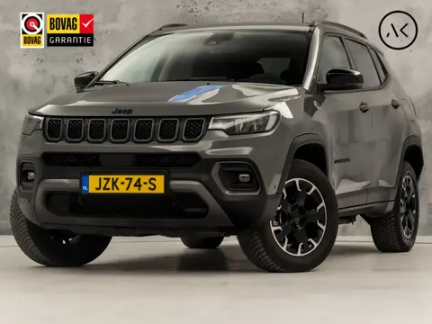 Jeep Compass 4xe 240 Plug-in Hybrid Electric Trailhawk 240Pk Automaat (PANORAMADAK, NARDO GREY, VIRT