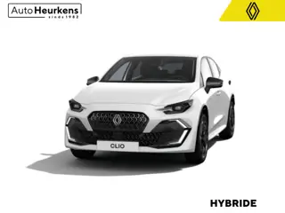Renault Clio Techno Full Hybrid E-Tech 160 pk l Meer dan € 2.500 voorraadvoordeel! l 5 jaar fabrieks