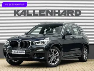 BMW X3 xDrive20i M-Sport - Pano - Trekhaak - Camera - Hfii