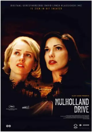 MULHOLLAND DRIVE filmposter.