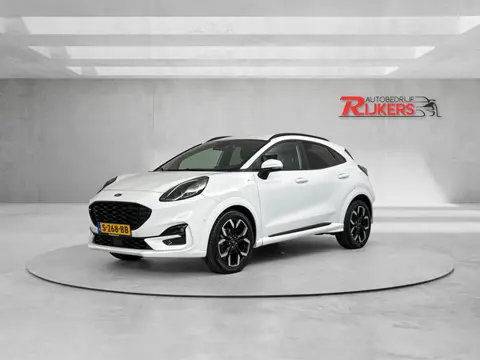 Ford Puma 1.0 EcoBoost Hybrid ST-Line X Automaat,Apple Carpl,Blis,B&O,Climate Contr,Cruise Contr,Cam
