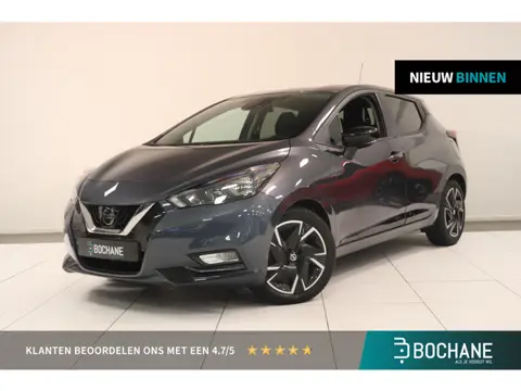 Nissan Micra 1.0 IG-T N-Design | BOSE personal | Parkeersensor | Airco | Navigatie | all season |