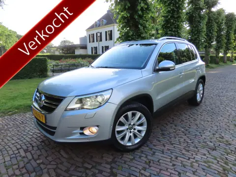 Volkswagen Tiguan 1.4 TSI Sport&Style 4Motion 150 PK !!! Ecc Cruisecontrol Carplay Navigatie Parkass