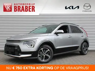 Kia Niro 1.6 GDi Hybrid DynamicPlusLine | Automaat | Nieuw | Direct leverbaar | Tot € 3.000 inruilvo