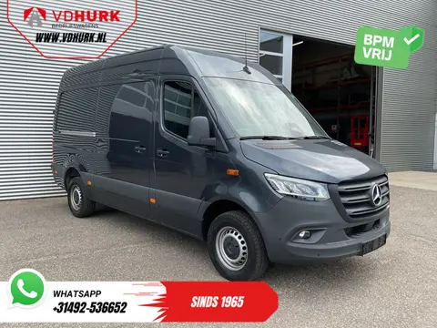 Mercedes-Benz Sprinter 317 CDI Aut. L2H2 LED/ Stoelverw./ Gev.Stoel/ 270Gr.Deuren/ Navi/ Camera/ Cru