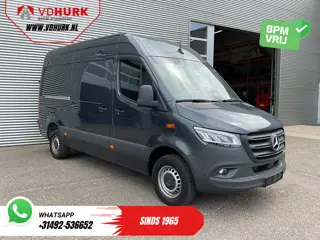 Mercedes-Benz Sprinter 317 CDI Aut. L2H2 LED/ Stoelverw./ Gev.Stoel/ 270Gr.Deuren/ Navi/ Camera/ Cru
