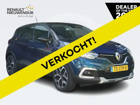 Renault Captur TCe 90 Intens / 1E EIG. / TREKHAAK / DEALER OND. / LED / PRIV GLASS / PDC 360 / CAMER