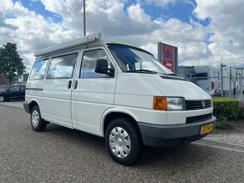 Volkswagen Transporter Kampeerbus | Slaaphefdak | Cassete Luifel | Airco | Trekhaak
