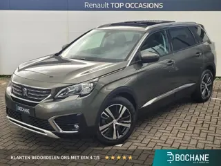 Peugeot 5008 1.2 PureTech Allure | 7 Persoons | Automaat | Schuif/Kantel-Dak | Trekhaak | Navigatie 