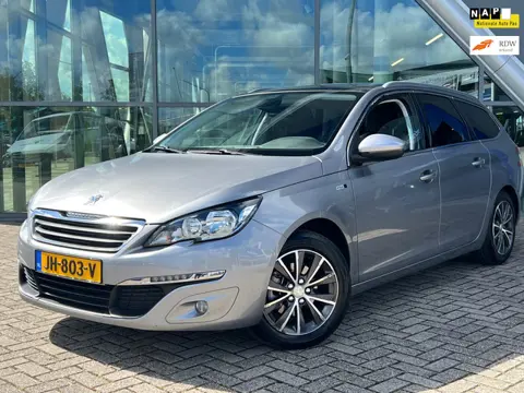 Peugeot 308 SW 1.2 PureTech Style, Pano, Cruise Cr, Dealer Onderhouden!