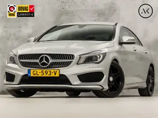 Mercedes-Benz CLA-Klasse 180 AMG Sport Automaat (GROOT NAVI, LEDER/ALCANTARA, KEYLESS START, SPORTST