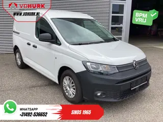 Volkswagen Caddy Cargo 2.0 TDI 100 pk Omvormer/ Sortimo/ Cruise/ Airco/ DAB