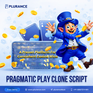 Power Your iGaming Startup with Advanced Pragmatic Play Clone Script