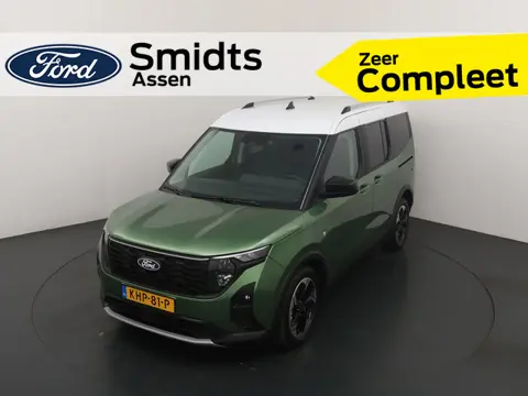 Ford Tourneo Courier EcoBoost 125 pk Active | Winter Pack | Camera | Adapt. cruise | Keyless Entry |
