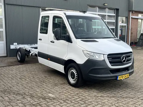 Mercedes-Benz Sprinter 319 1.9 CDI L3 RWD DC 190pk 433 Wielbasis Trekhaak 3500kg trekgewicht Airco C