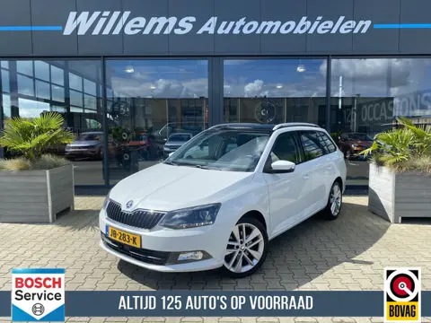 Škoda Fabia Combi 1.2 TSI Style Panorama Dak, Trekhaak & Stoelverwarming