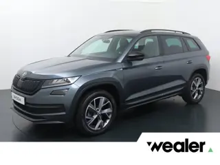 Škoda Kodiaq 1.5 TSI Sportline Business | 150 PK | Automaat | Trekhaak wegklapbaar | Voorstoelen ver