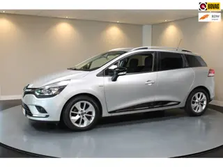 Renault Clio Estate 1.2 TCe Limited *Automaat* Trekhaak|Navi|Cruise|DAB|PDC