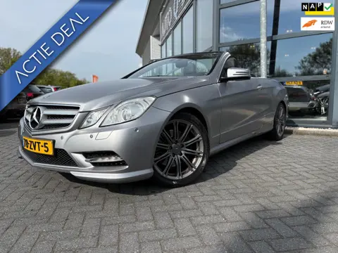 Mercedes-Benz E-klasse Cabrio 300 CGI Avantgarde | Automaat | ORIG. NL| Leder | Stoel/ Nek verwar.| 